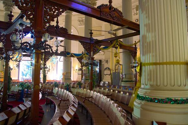St. Andrew\'s Kirk mettant en vedette vues intérieures et église ou cathédrale