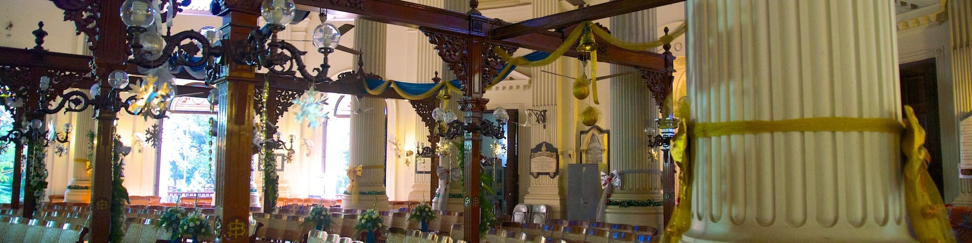 St. Andrew\'s Kirk featuring a church or cathedral and interior views