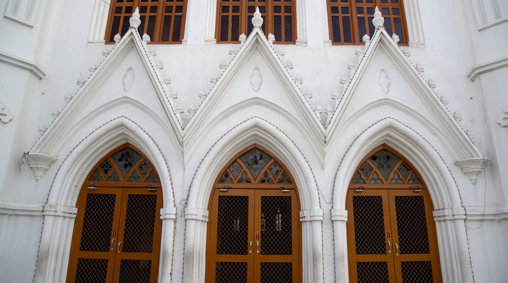San Thome Cathedral which includes a church or cathedral