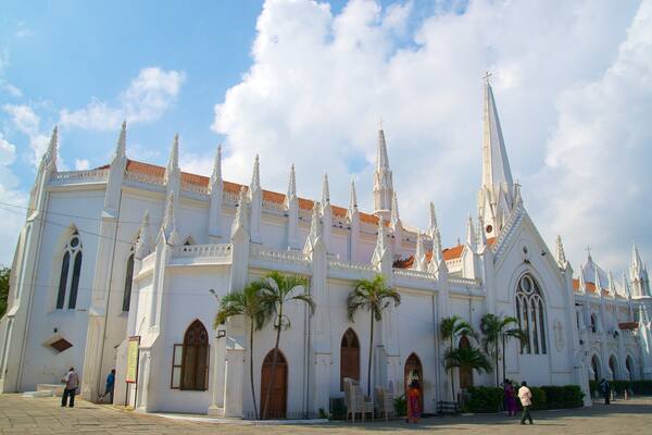 San Thome Cathedral das einen Kirche oder Kathedrale