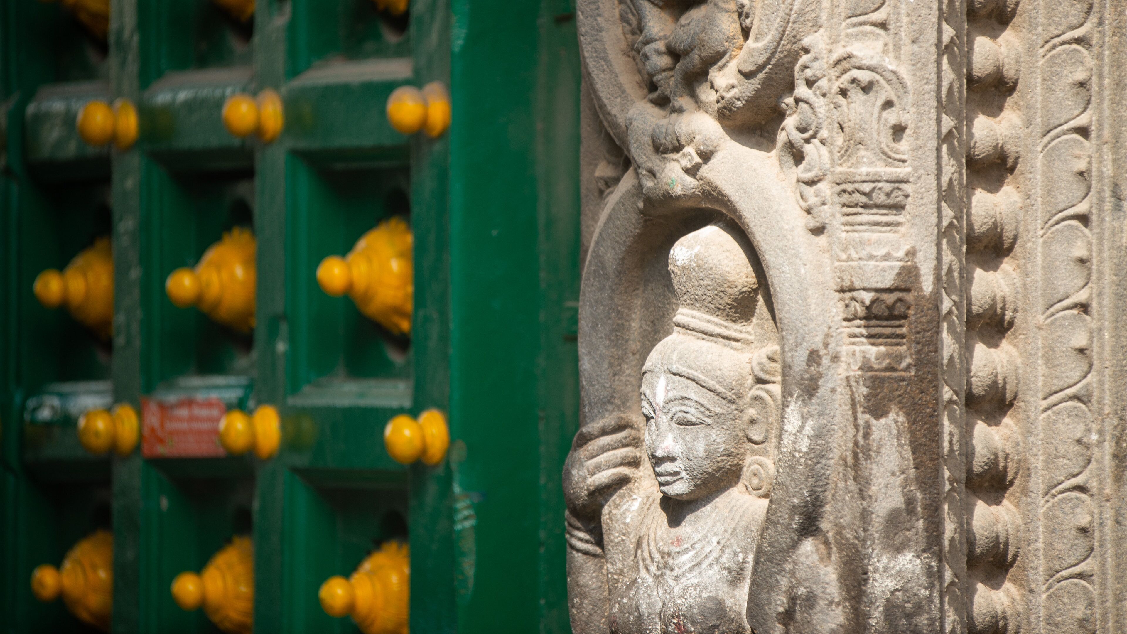 Kapaleeswarar Temple showing heritage elements