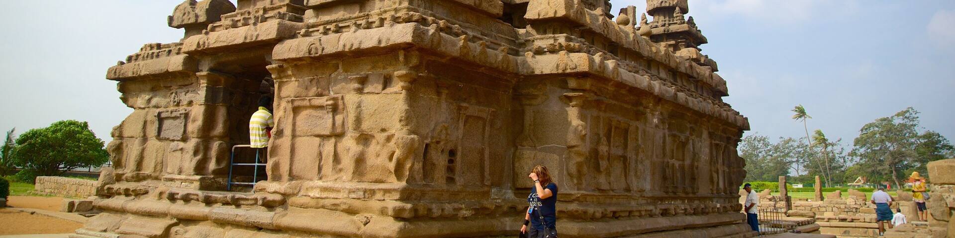 海岸寺院 フィーチャー 遺跡 と 寺院あるいは礼拝所