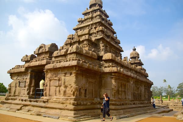 海岸寺院 フィーチャー 遺跡 と 寺院あるいは礼拝所
