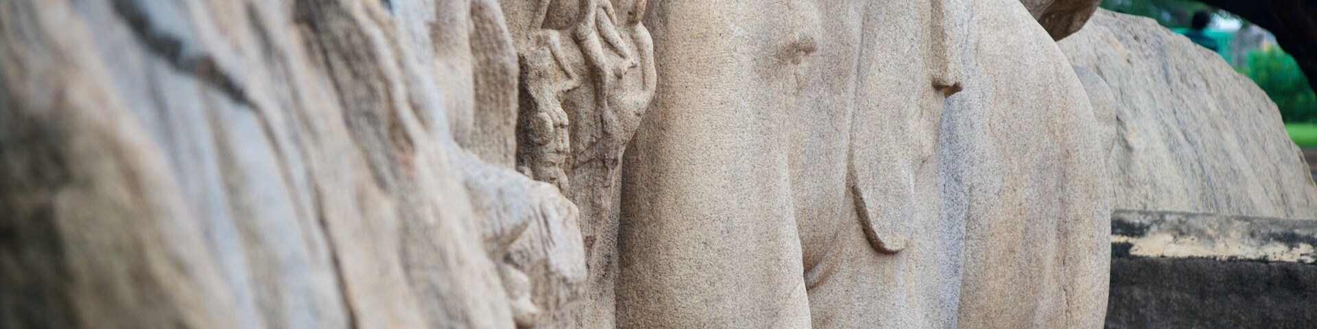 Ganesha Ratha which includes heritage elements