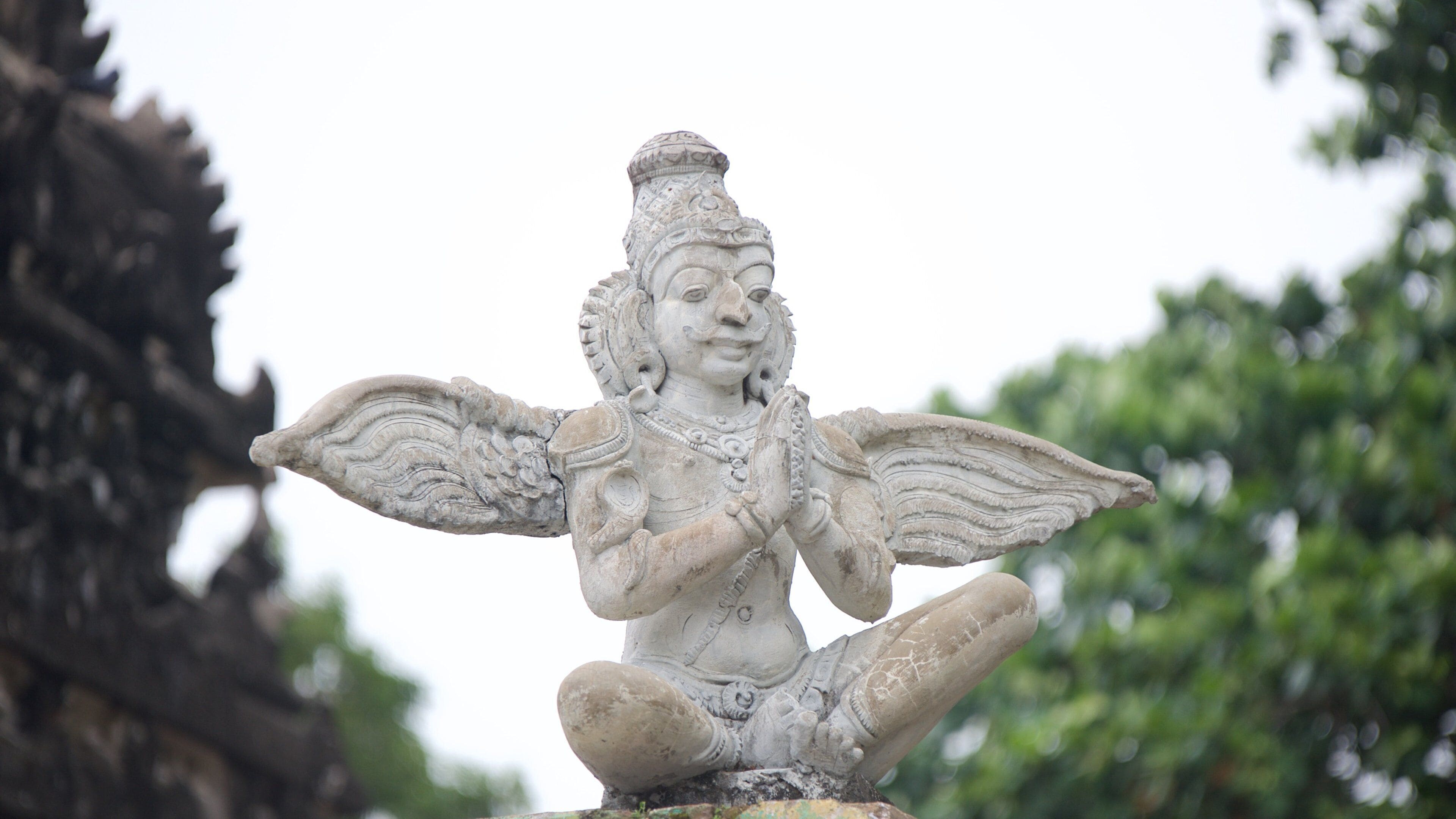 Ganesha Ratha which includes a statue or sculpture and heritage elements