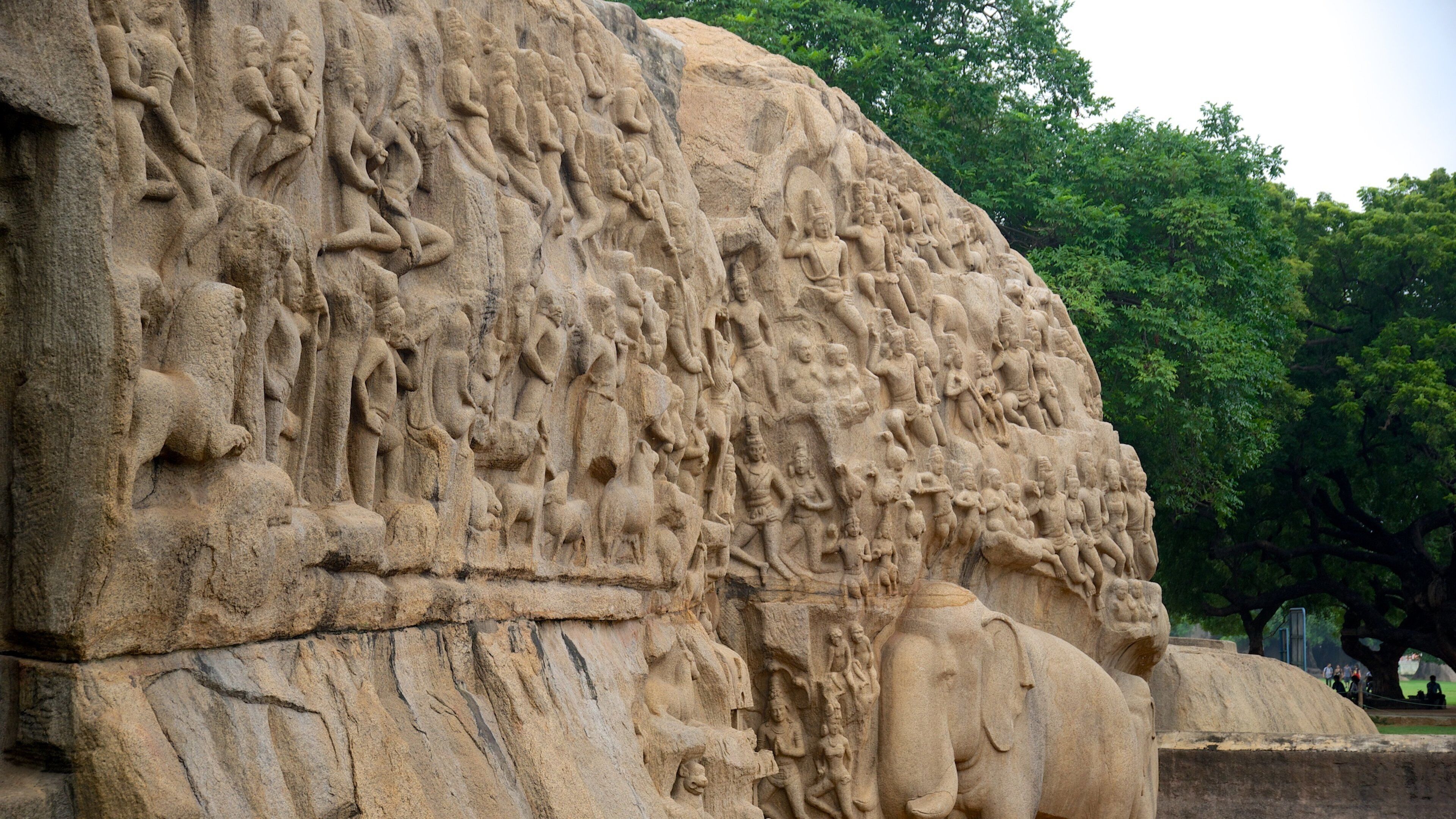 Ganesha Ratha showing heritage elements