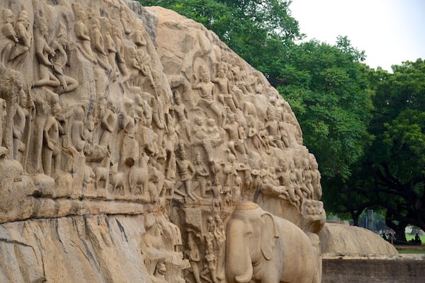 Ganesha Ratha showing heritage elements