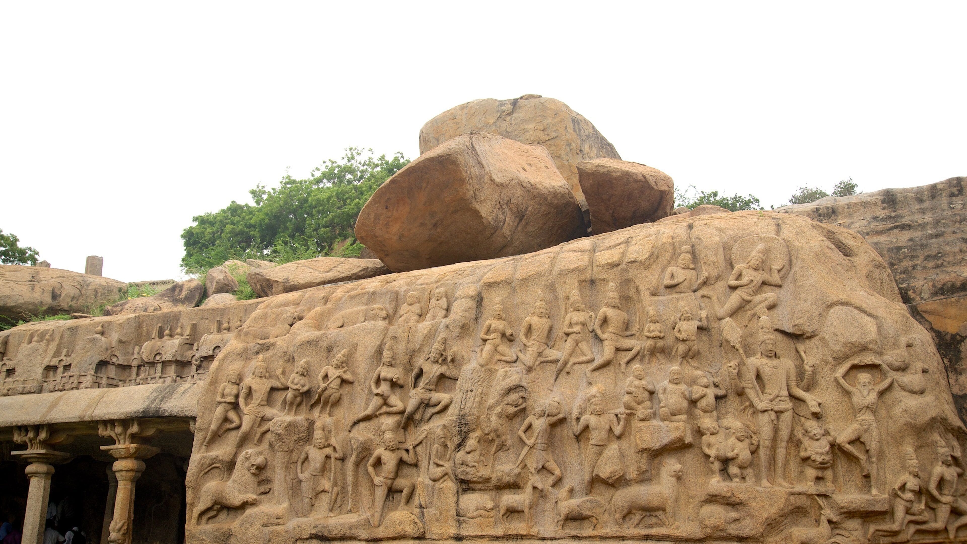 Ganesha Ratha showing heritage elements