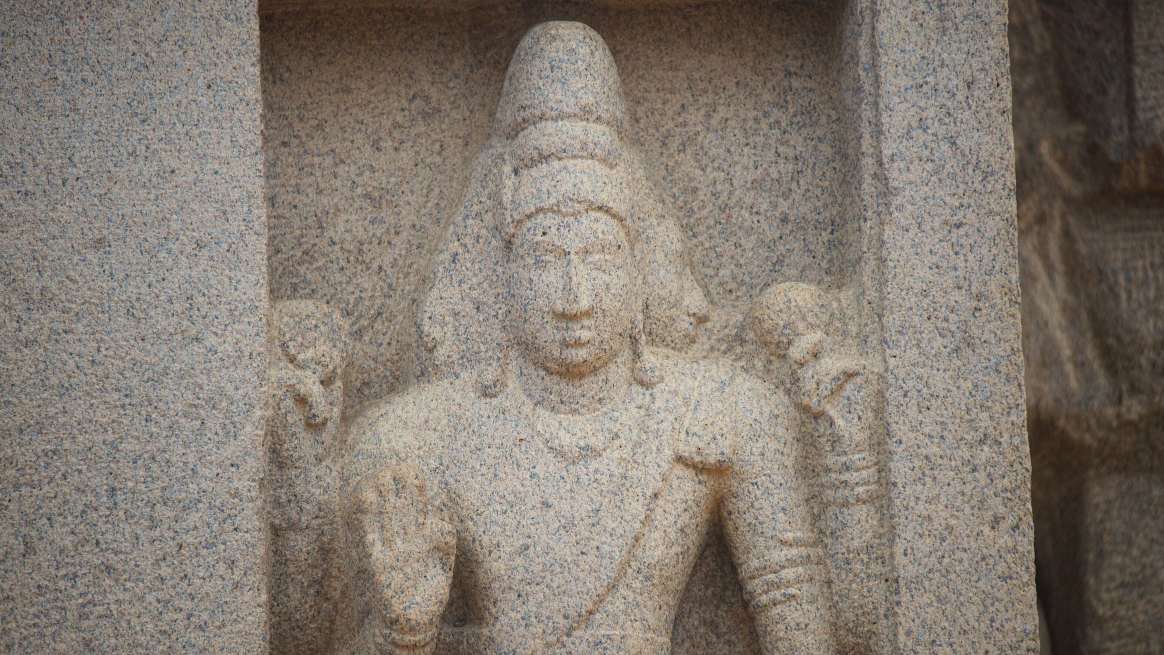 Pancha Pandava Rathas which includes heritage elements