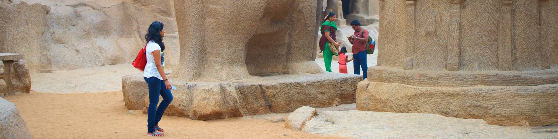 5 つのラタ 表示 遺跡・遺産