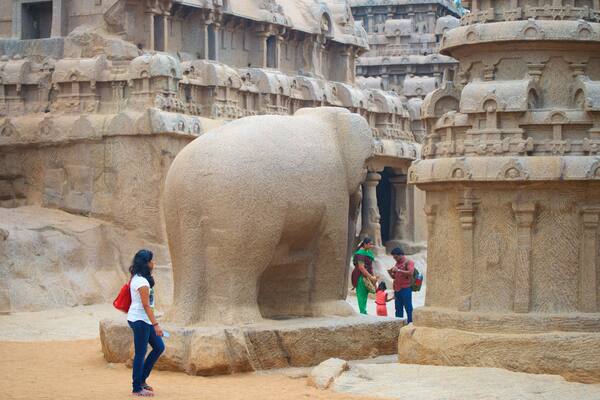 5 つのラタ 表示 遺跡・遺産