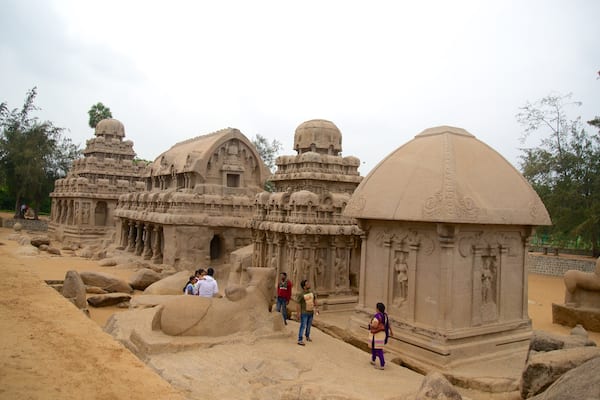 5 つのラタ 表示 遺跡・遺産
