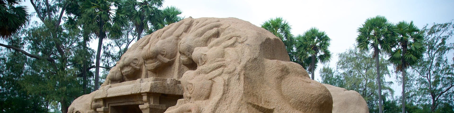 Tiger Cave showing heritage elements