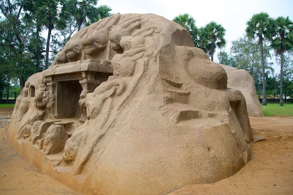 Tiger Cave which includes heritage elements