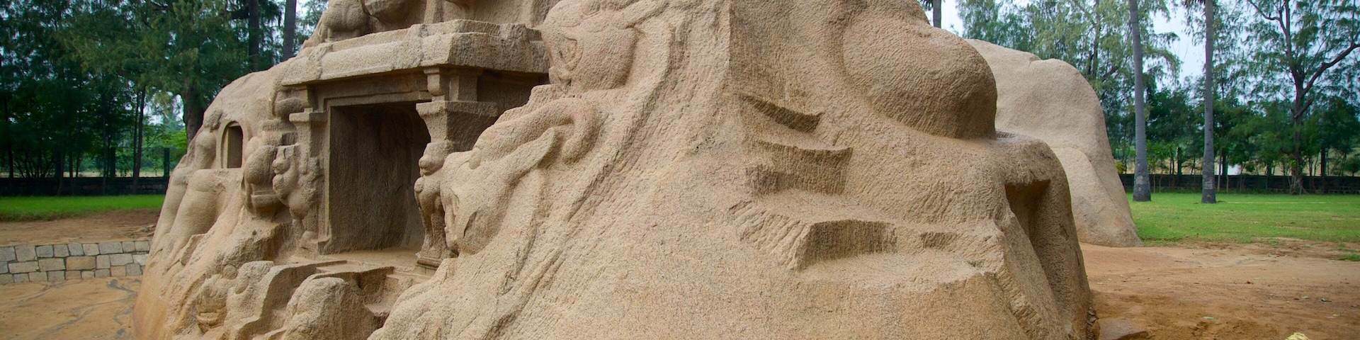 Tiger Cave showing heritage elements