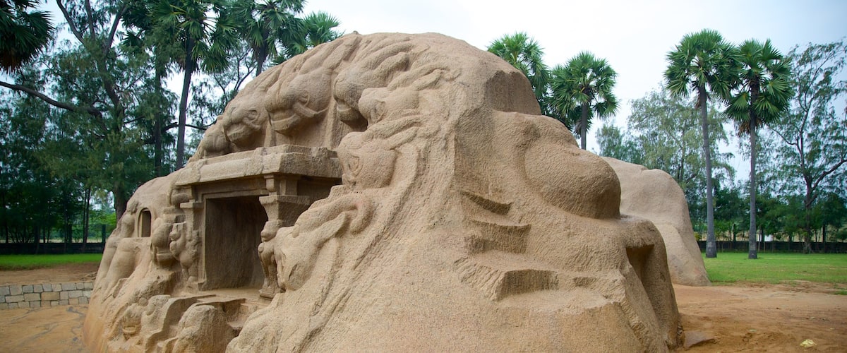 Tiger Cave which includes heritage elements