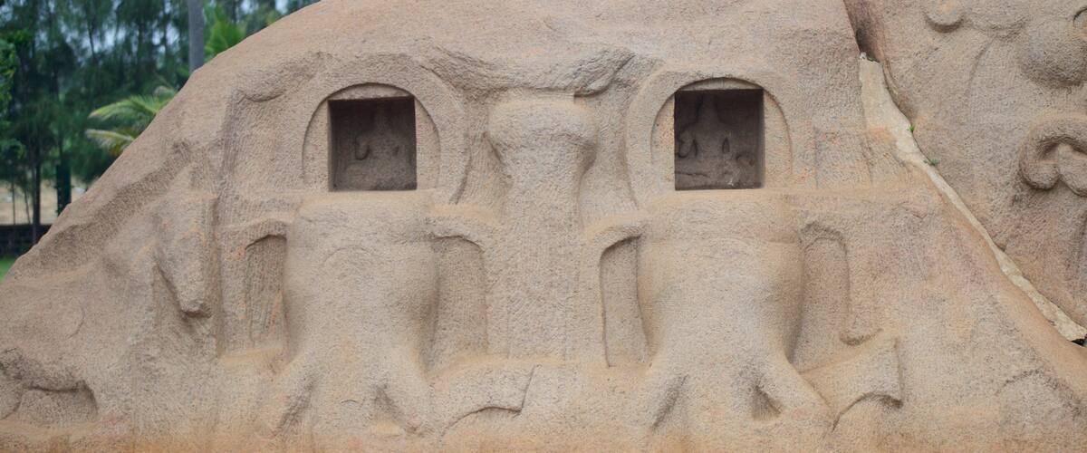 Tiger Cave featuring heritage elements and a monument