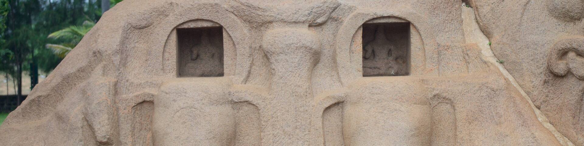 Tiger Cave featuring heritage elements and a monument