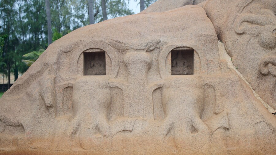 Tiger Cave toont een monument en historisch erfgoed