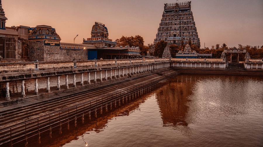 Thillai Natarajar Temple, Chidambaram, India