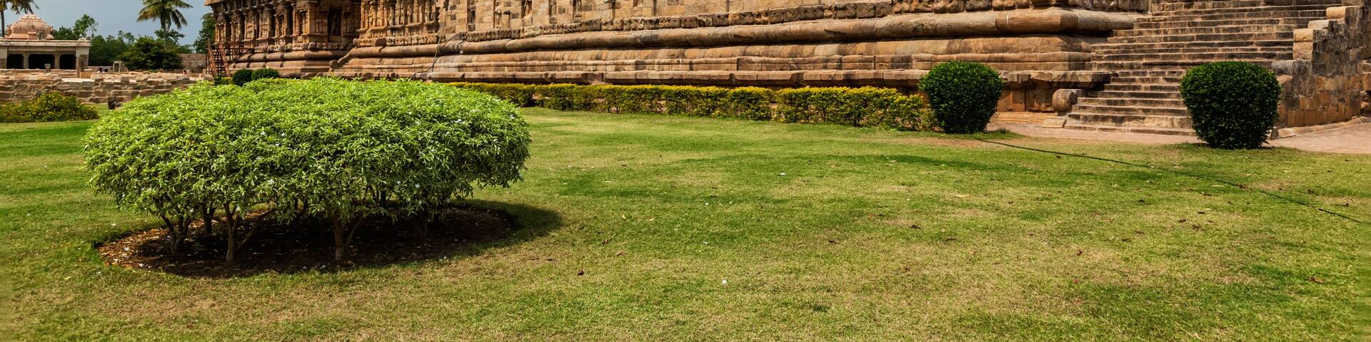 Brihadisvara Temple, Gangaikonda Cholapuram Gangai Konda Cholapuram Temple one of great living Chola temples. Tamil Nadu, India
