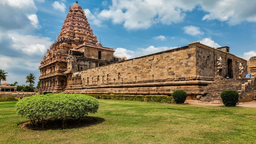 Brihadisvara Temple, Gangaikonda Cholapuram Gangai Konda Cholapuram Temple one of great living Chola temples. Tamil Nadu, India