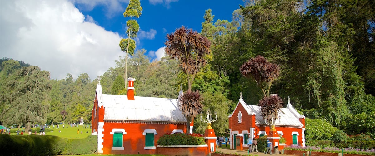 Botanical Gardens qui includes jardin