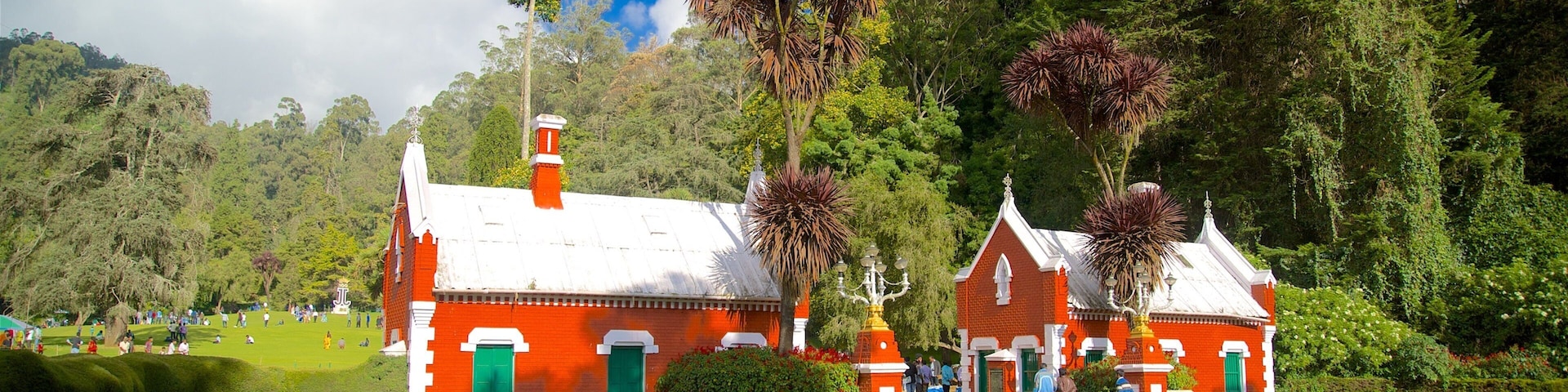 Botanical Gardens which includes a garden