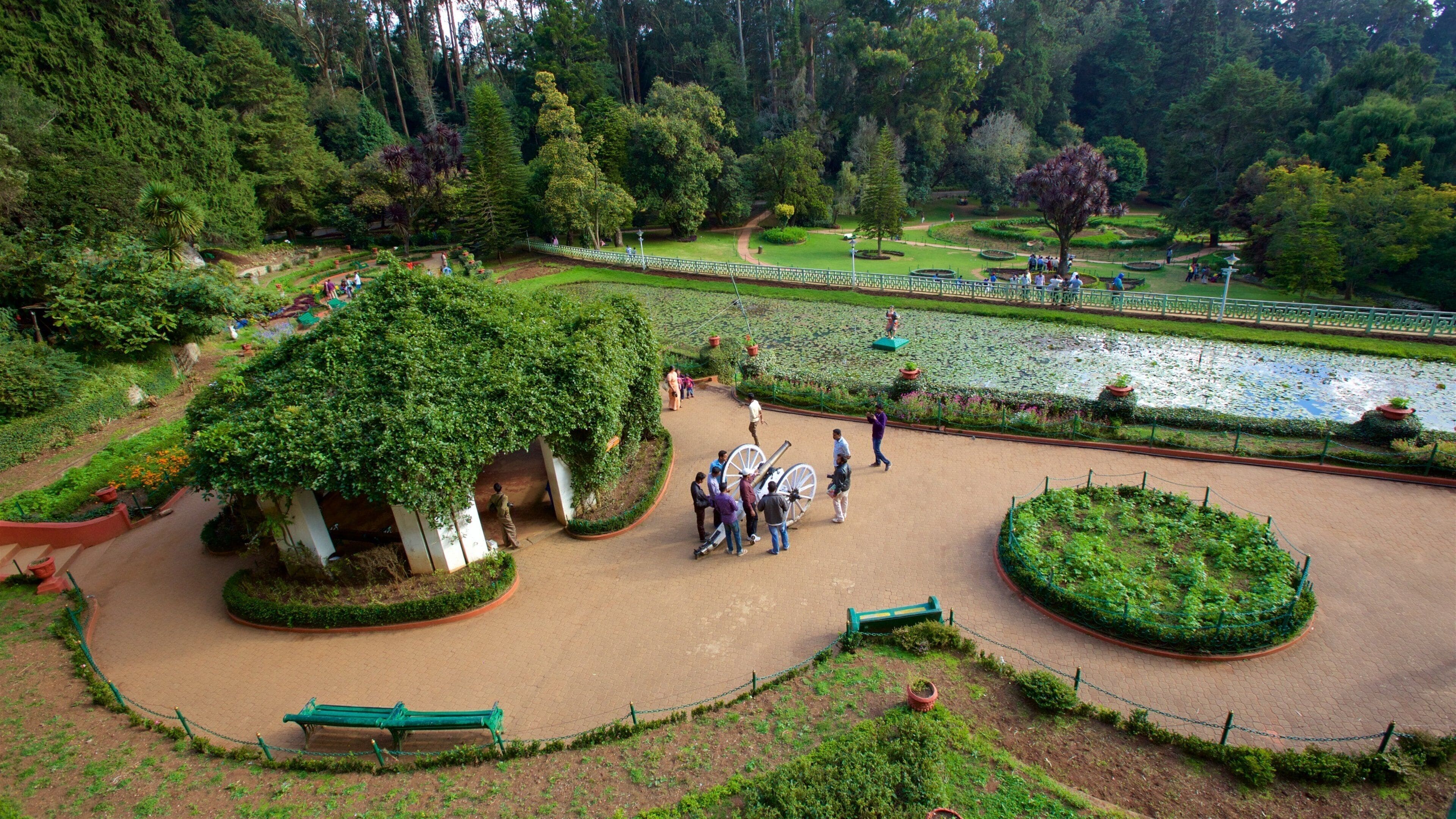 Botanical Gardens which includes a garden