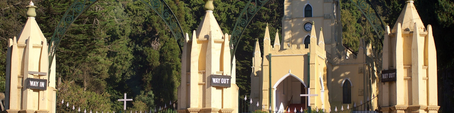 Igreja de São Estevão mostrando uma igreja ou catedral