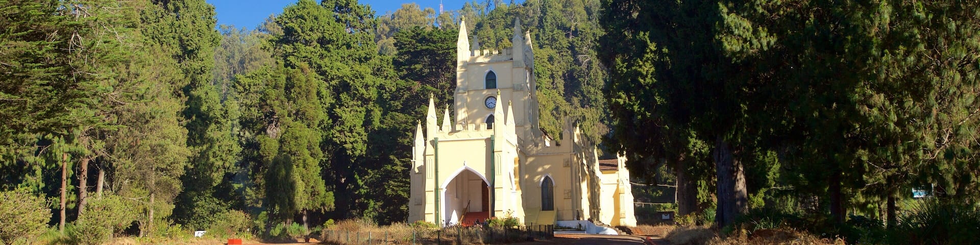 St. Stephen\'s Church which includes a church or cathedral and tranquil scenes