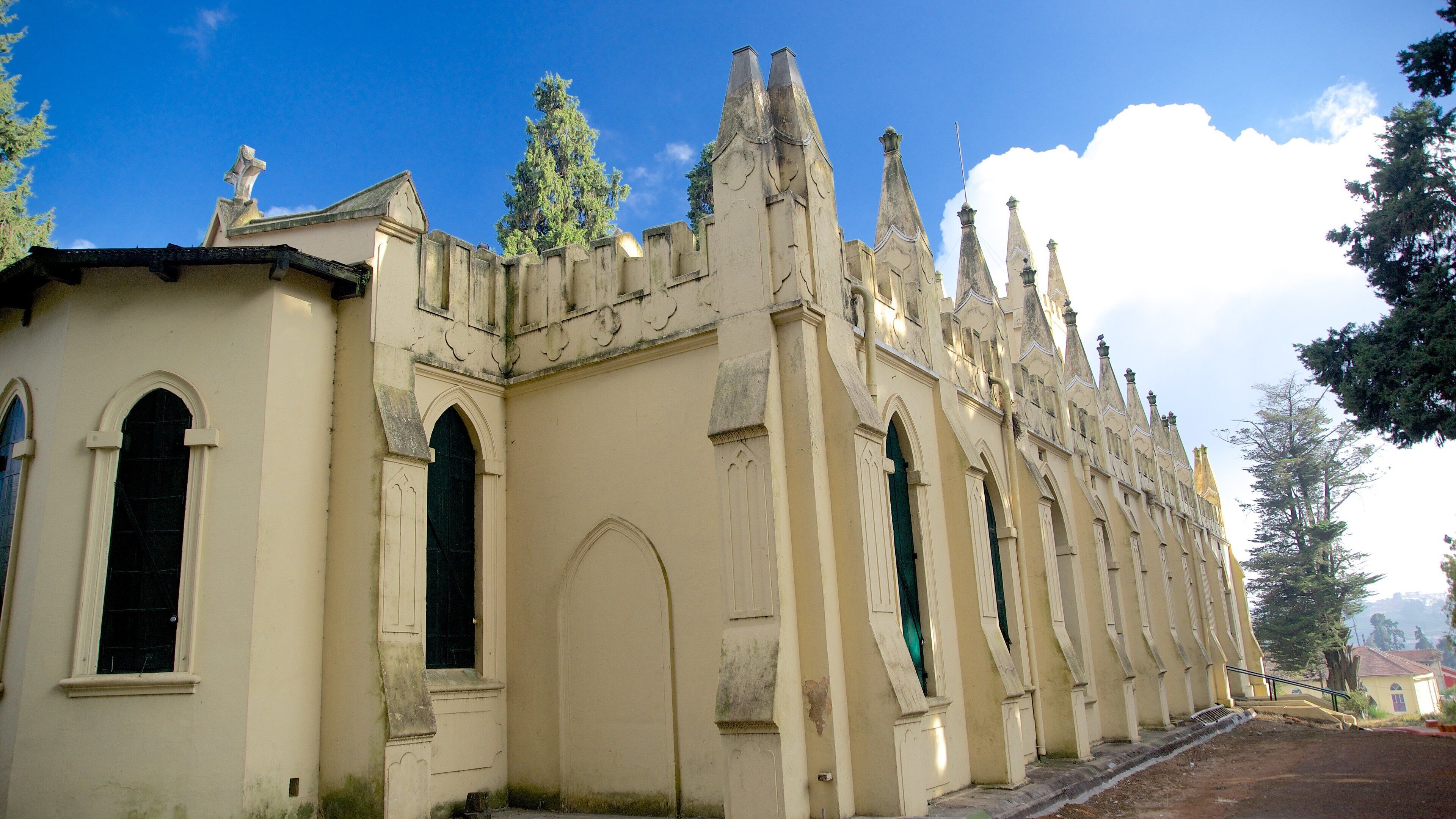 St. Stephen\'s Church which includes a church or cathedral