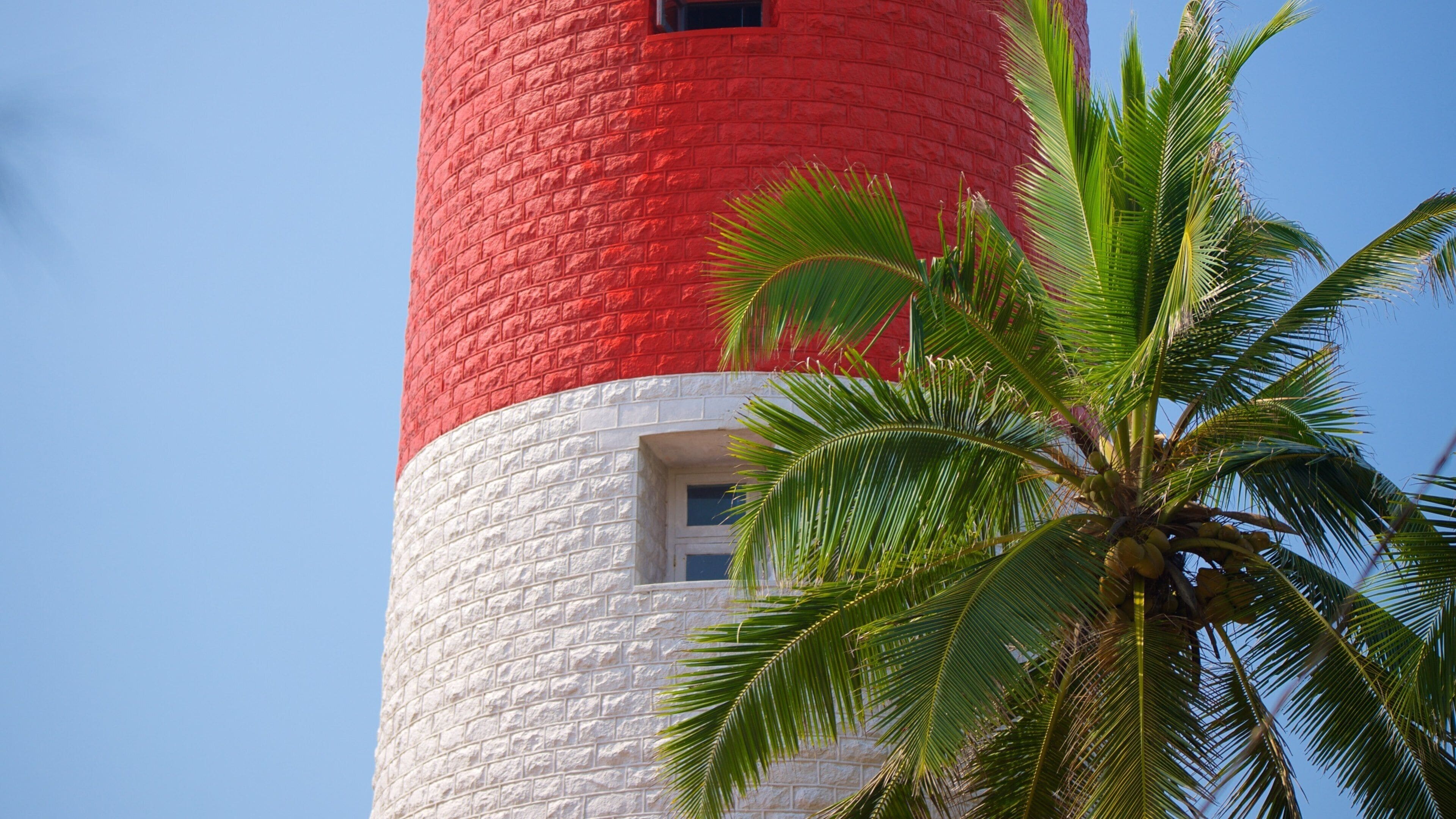 Lighthouse Beach featuring a lighthouse