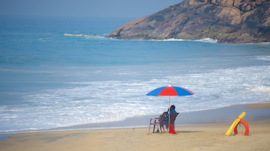 Hawah Beach which includes a sandy beach