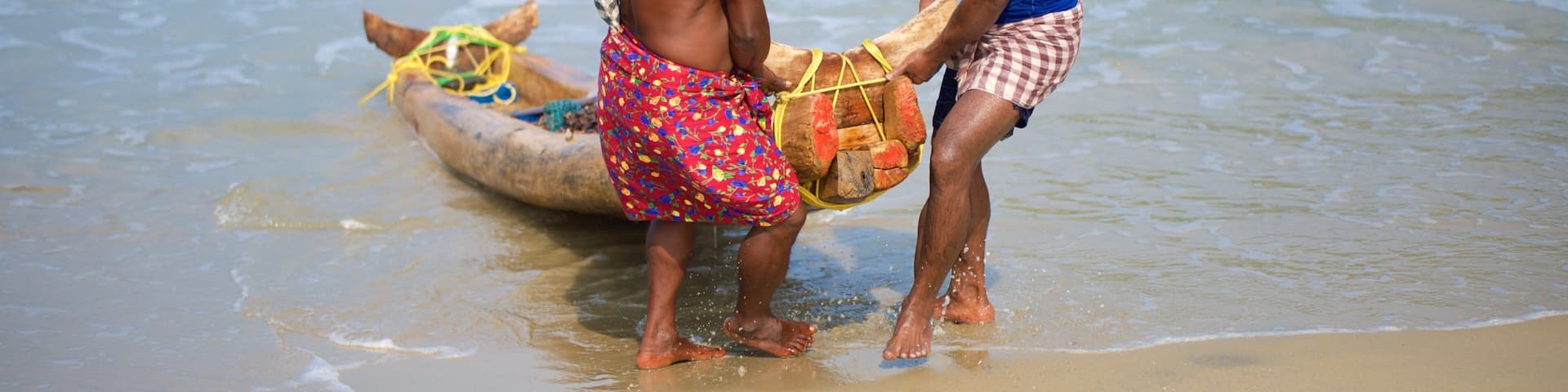 Hawah Beach which includes a sandy beach as well as a small group of people