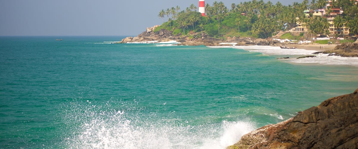 หาด Vizhinjam ซึ่งรวมถึง ชายฝั่งทะเล