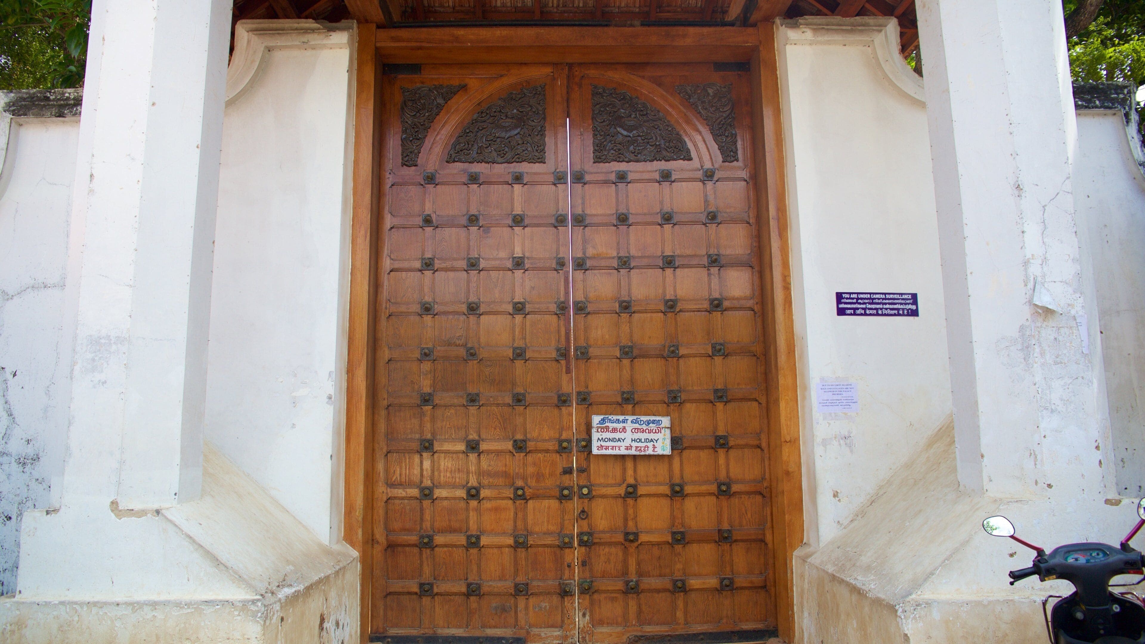 Palacio de Padmanabhapuram que incluye castillo o palacio