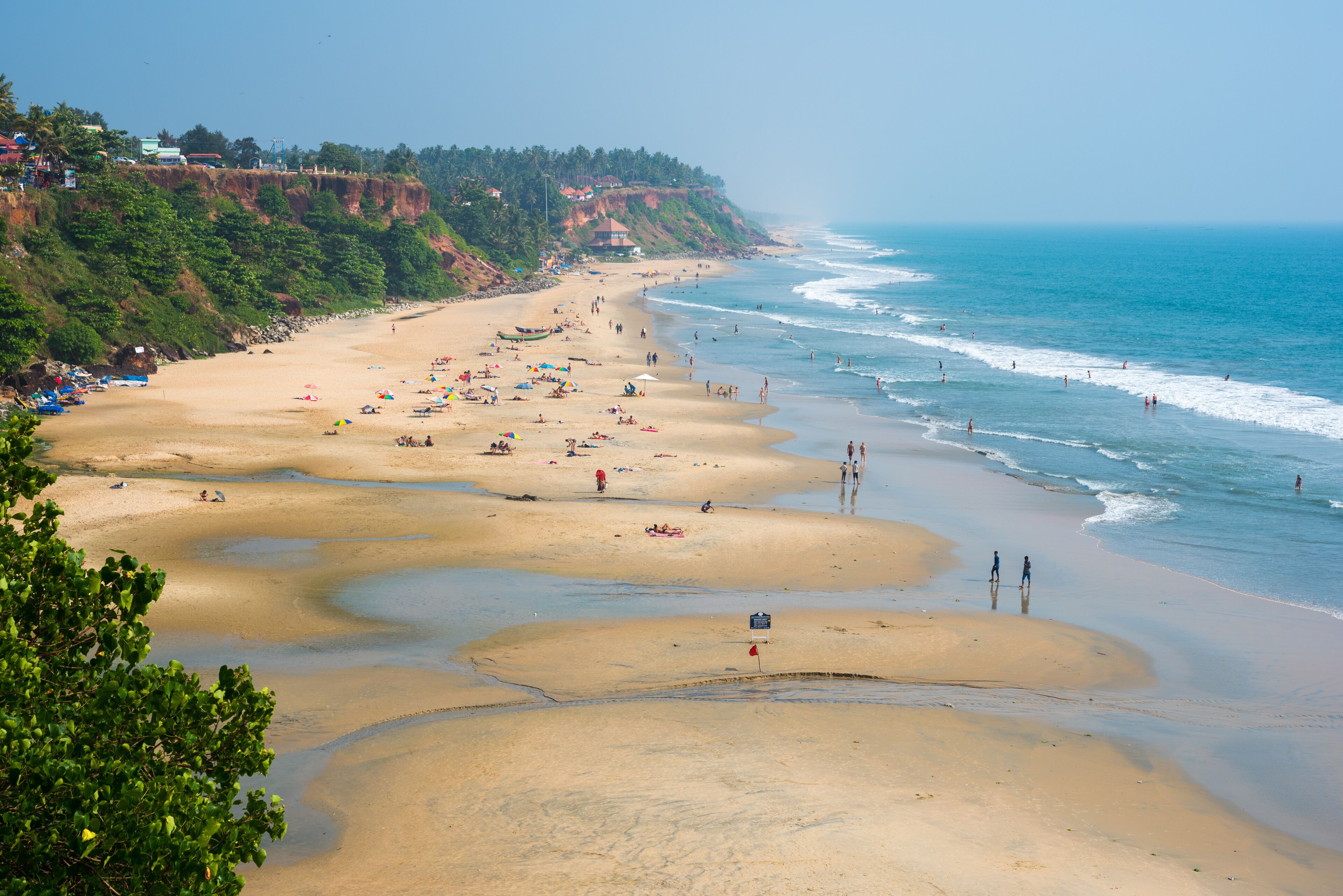Platja de Varkala