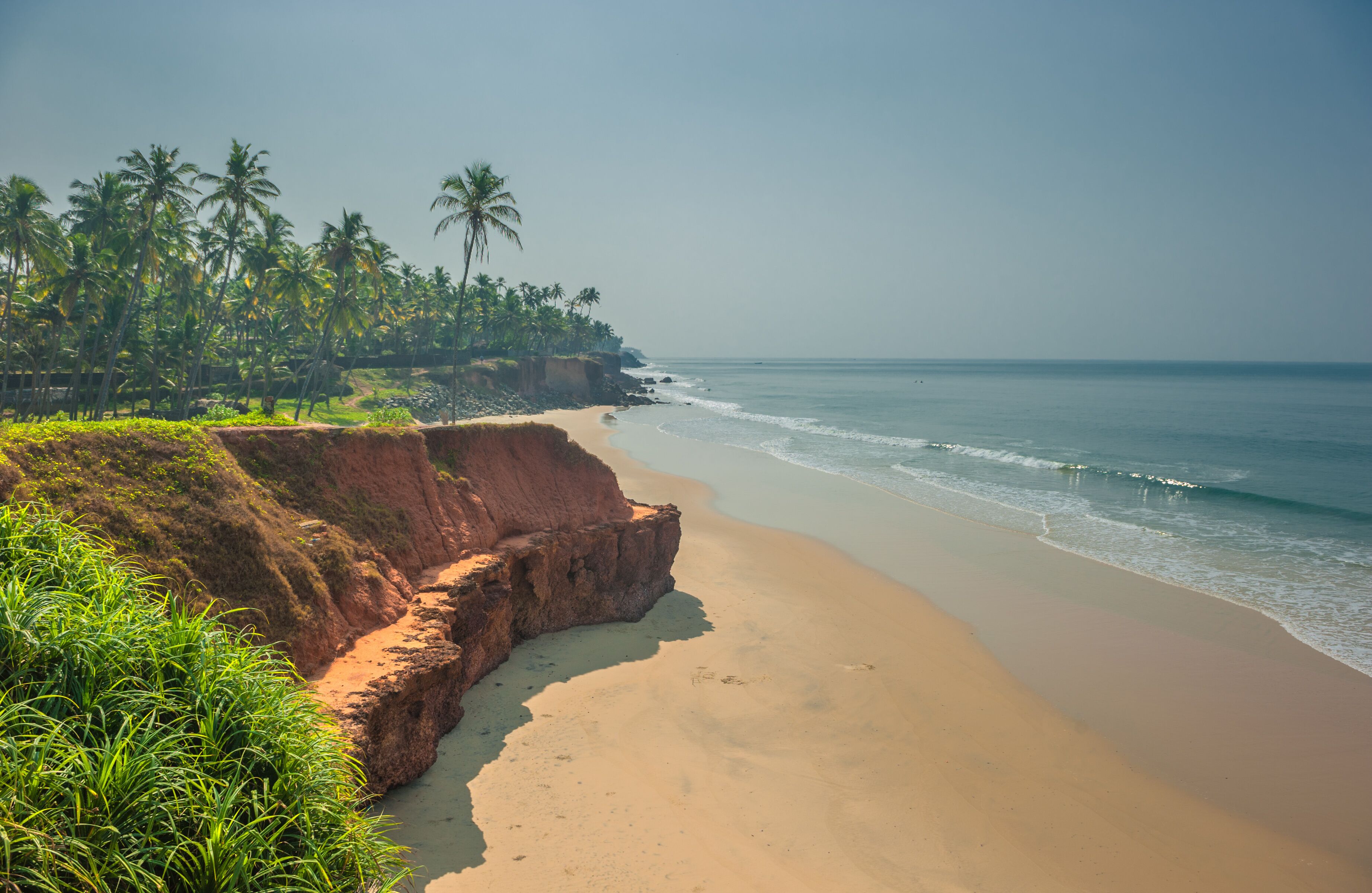 Bãi biển Varkala