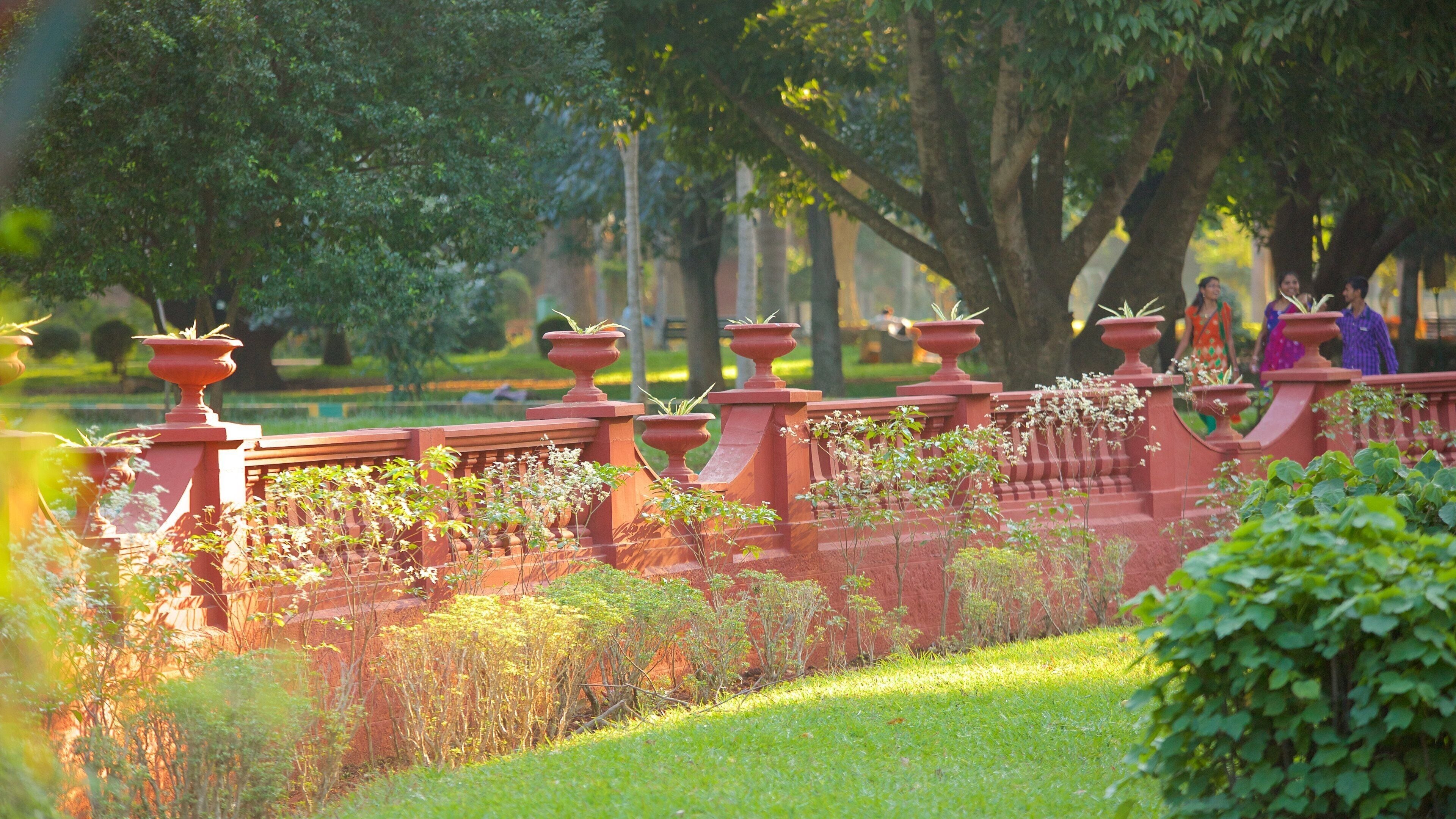 Jardines Botánicos Lalbagh mostrando un parque