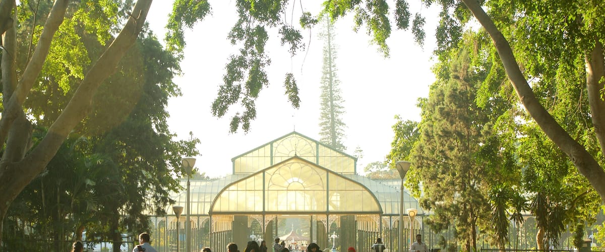 拉爾巴植物園 以及 一小群人