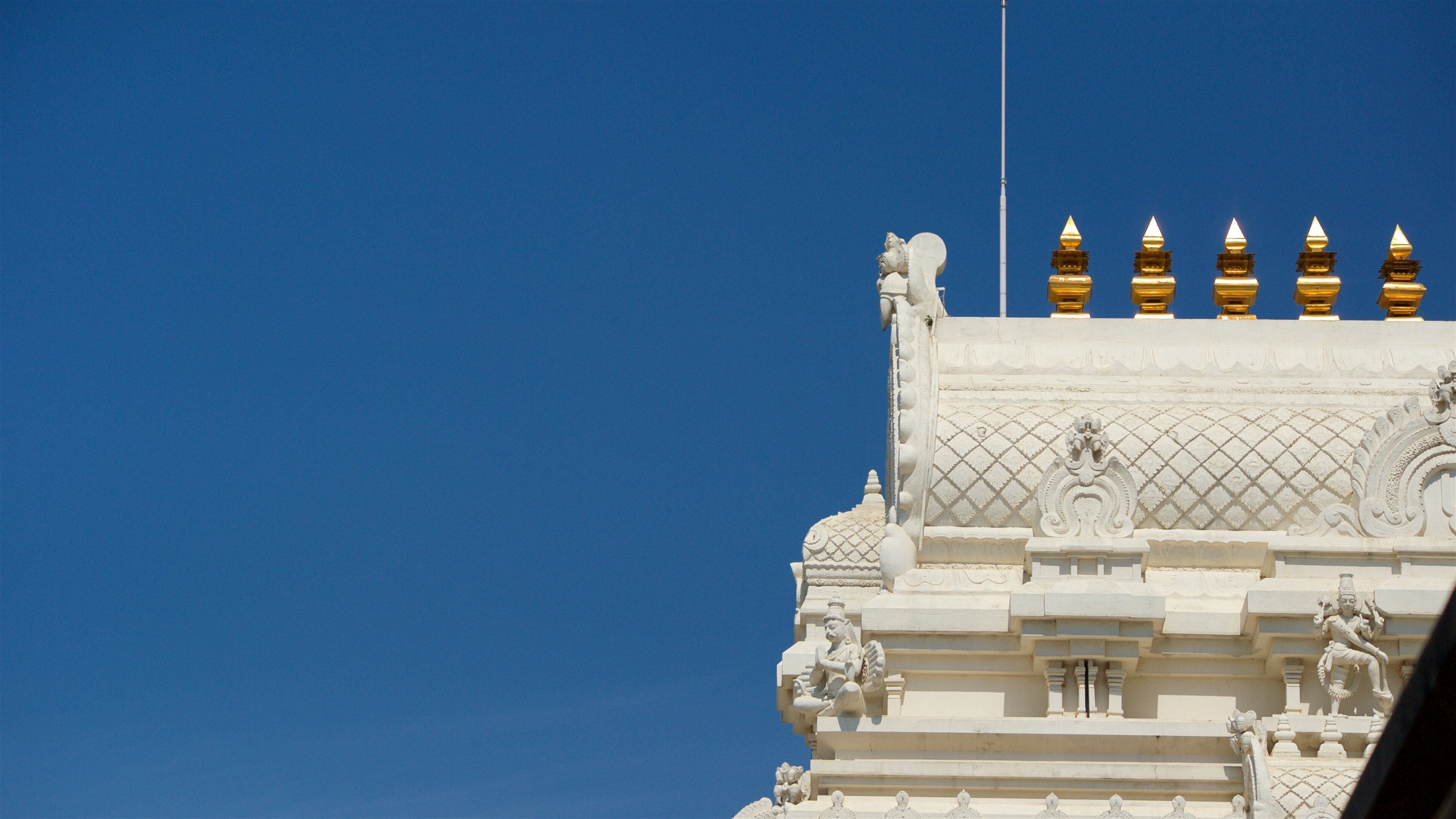 ISKCON-tempelet fasiliteter samt kulturarv