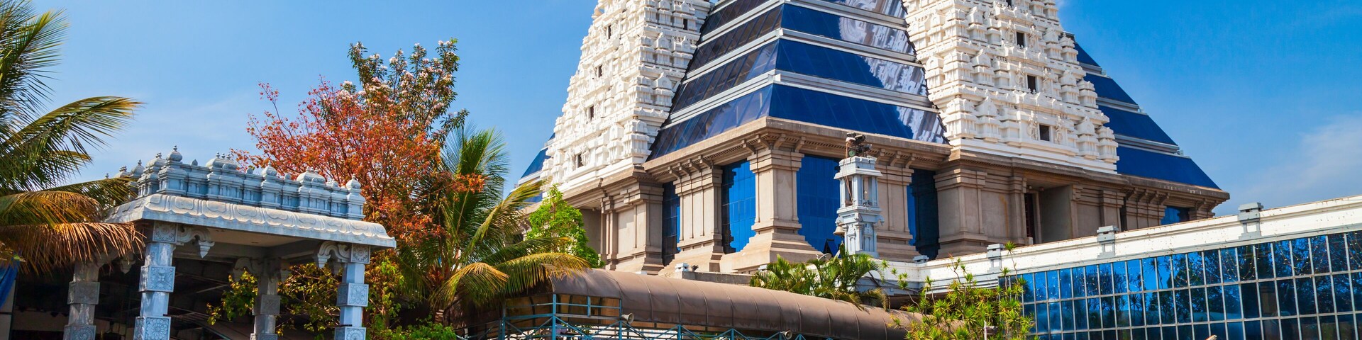 Sri Radha Krishna Iskcon Temple