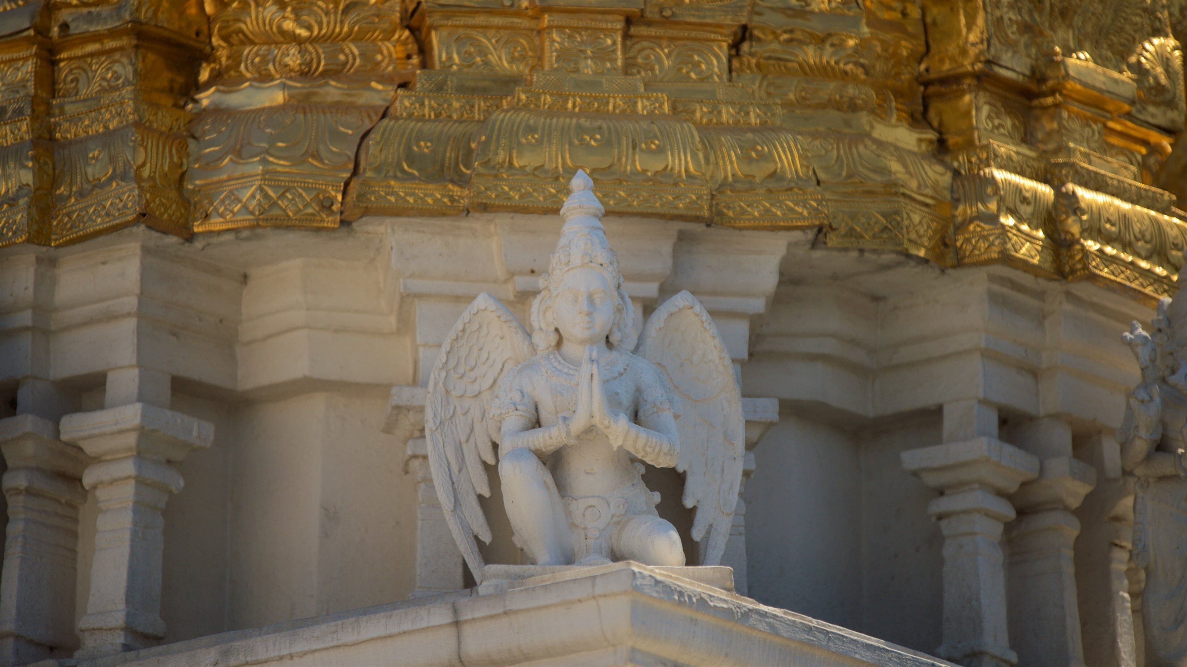 伊世空神廟 呈现出 宗教元素