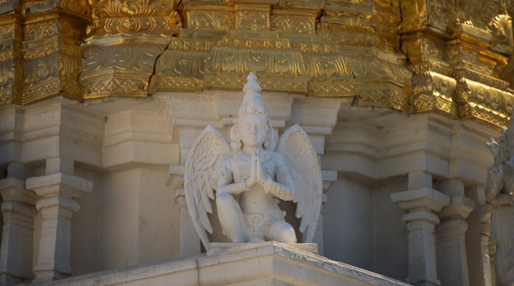 伊世空神廟 呈现出 宗教元素