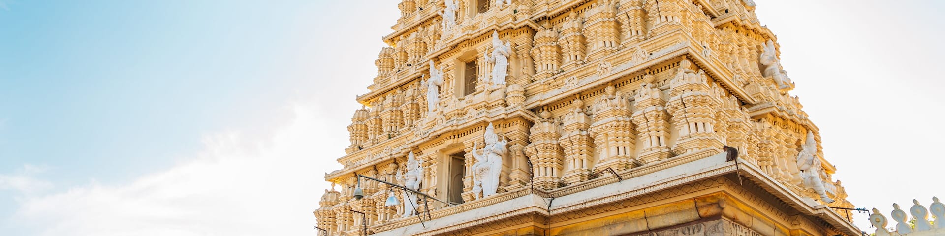 Sri Chamundeshwari Temple in Mysore, India