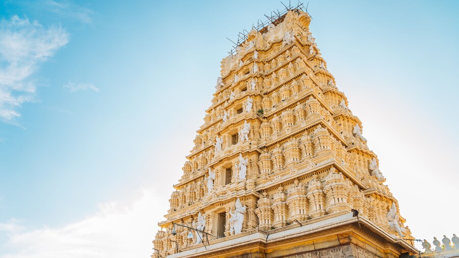 Sri Chamundeshwari Temple in Mysore, India