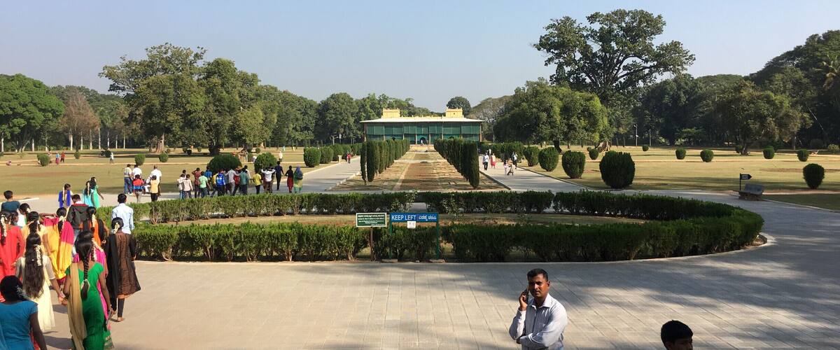 Tipu Sultan's summer palace.