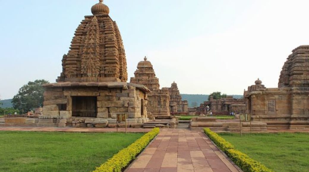 Pattadkal temples, another closer view.
