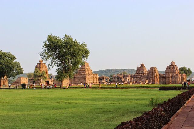 Its a group of 125 temples built in 7th century.very calm and serene place. Its situated near to the city Badami in the state of Karnataka.